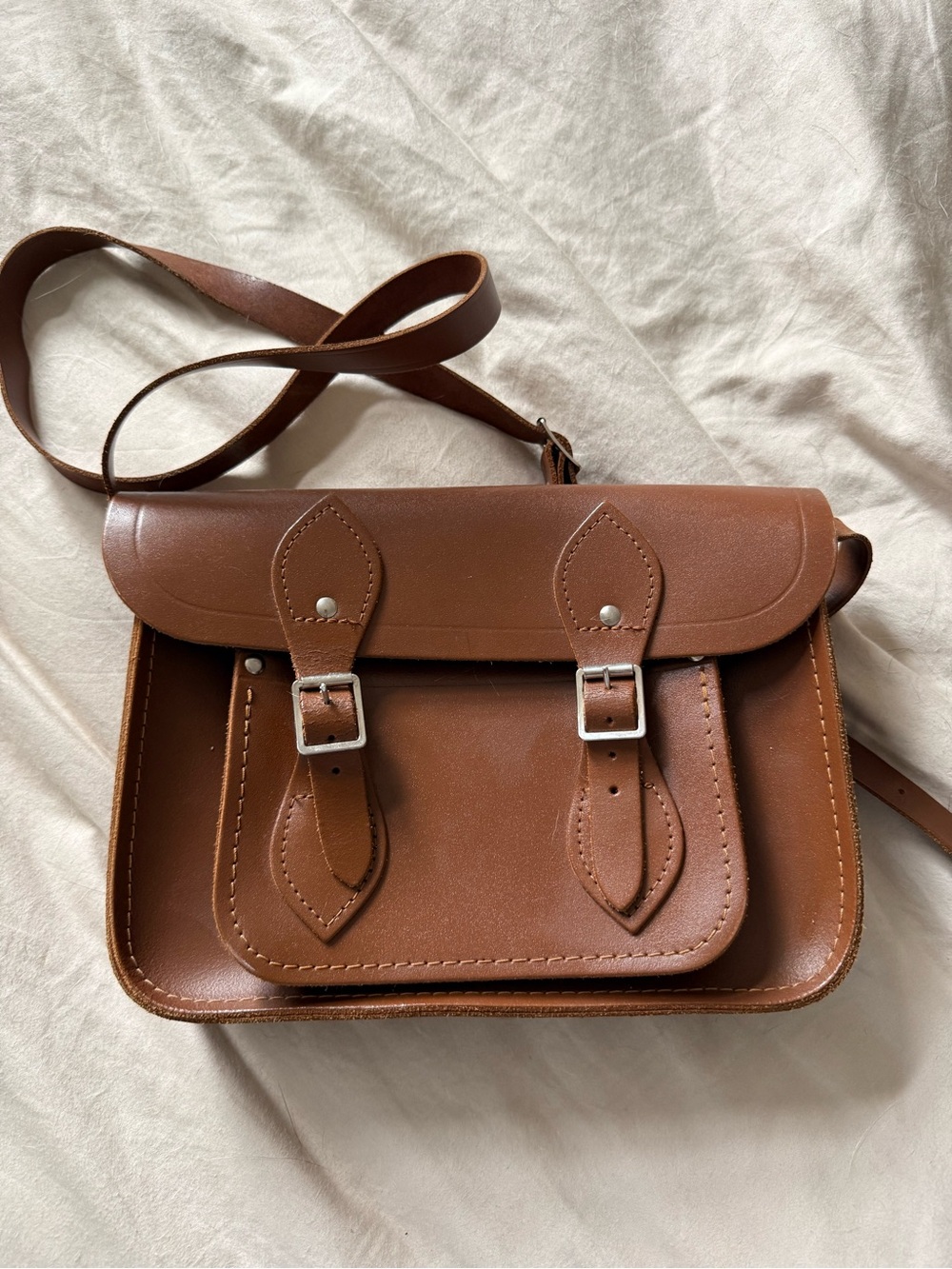 Cambridge Satchel Crossbody Bag